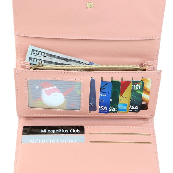 Womens Matching Watch and Wallet Gift Set - Picture 5 of 7